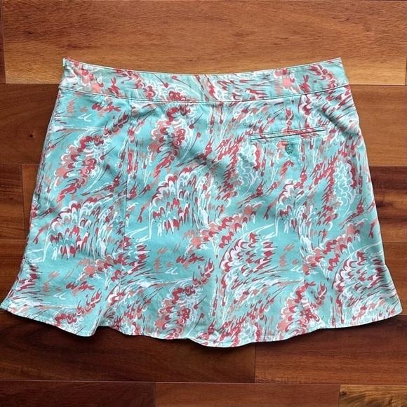 Lady Hagen Coral Skort - Picture 2 of 5